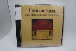 NEU 2 CD HÖRBUCH Über die Liebe - philosophische Anthologie