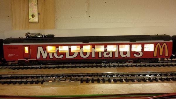 Märklin Modelleisenbahnen: 30 KELLTEC LED  Stäbe warmweiss dimmbar 0-24 Volt AC/DC – Neu und originalverpackt aus Dittingen von  7