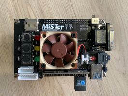MiSTer FPGA DE10-Nano 128MB SDRAM Komplettsystem OVP