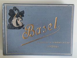 Basel. 53 Kunstblätter in Lichtdruck, 2.Folge, 1895
