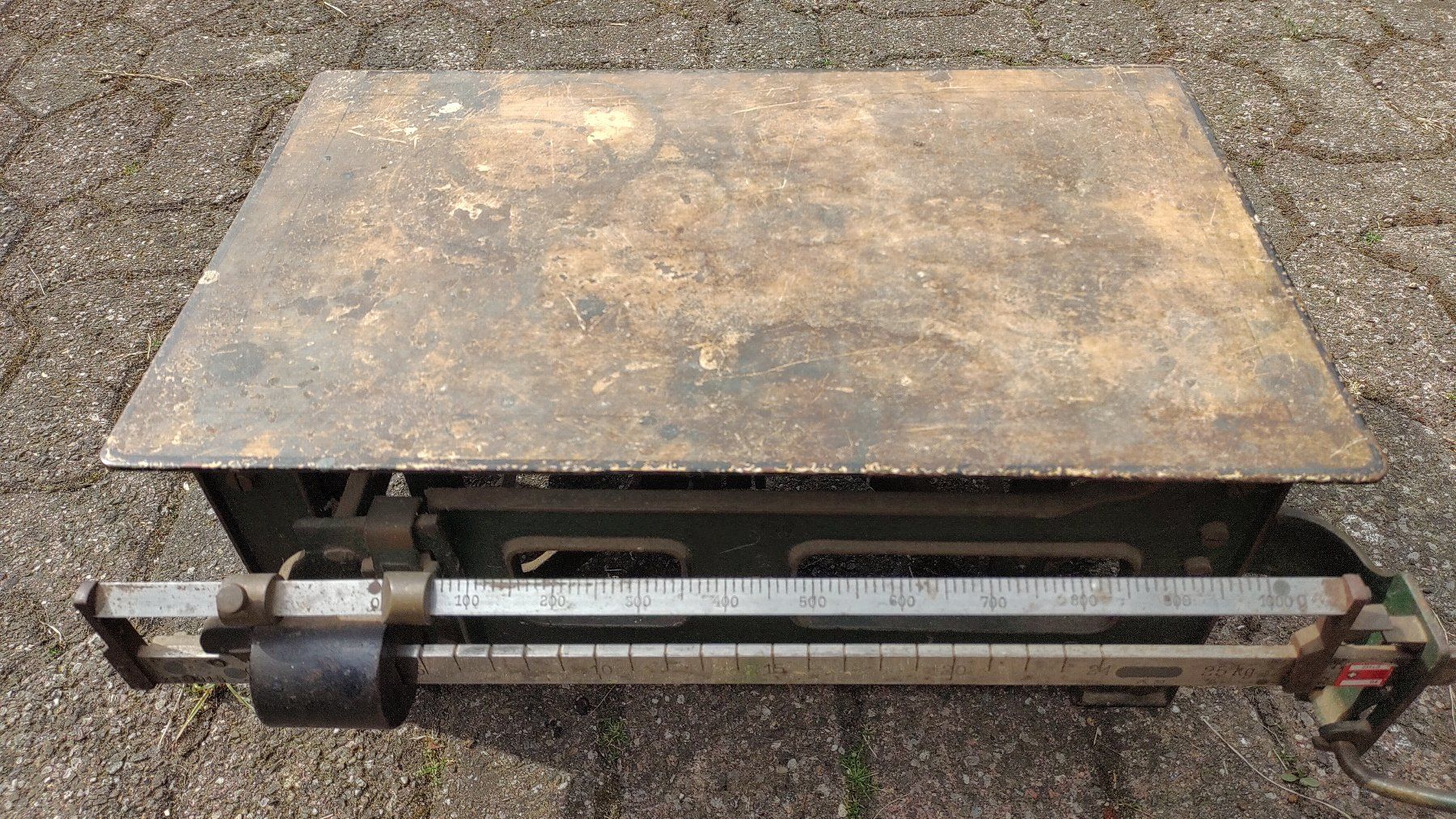 Bilance e pesi: Waage antik – Usato da Gossau ZH venduto da Ooosssaaa 2