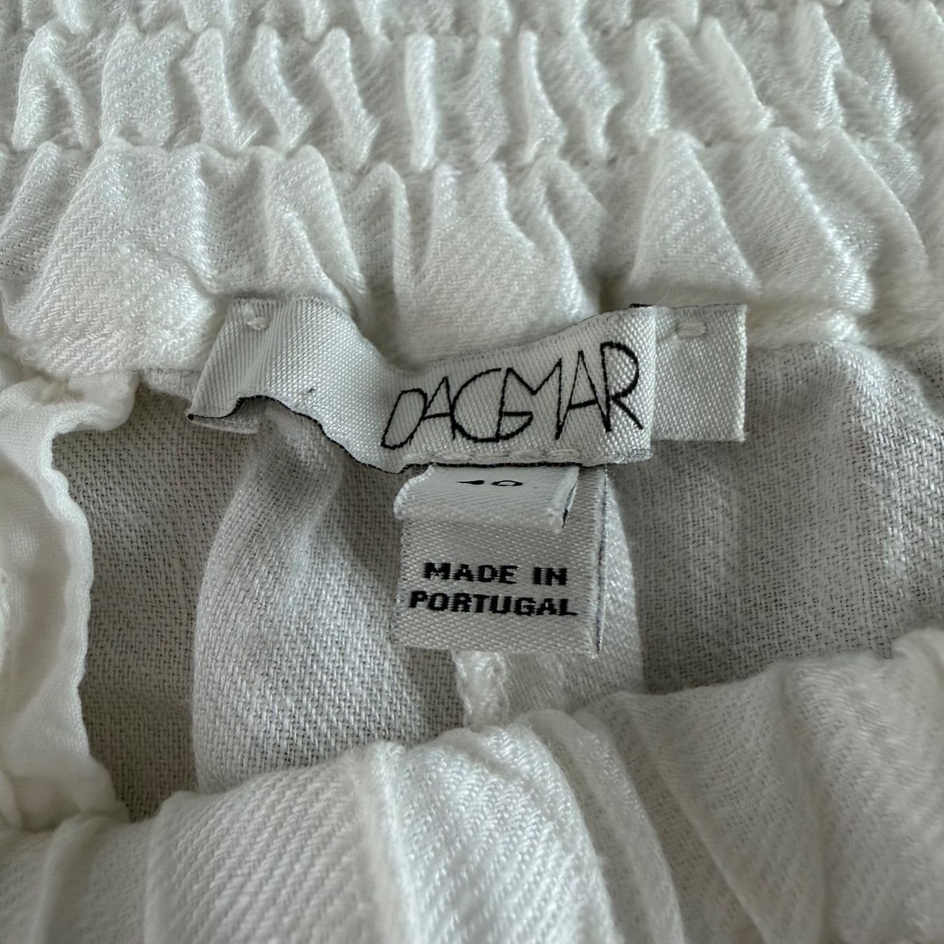 Pantaloni: DAGMAR Leinenhose 🤍 – Usato da Zürich venduto da ClosetQueen 9