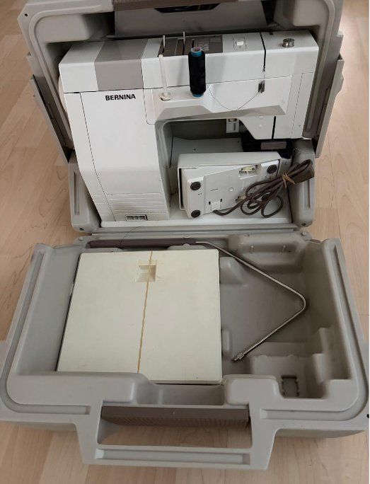 Bernina Macchine da cucire: Bernina Record 930 Nähmaschine – Nuovo (secondo la descrizione) da Hunzenschwil venduto da MuellerAarau 2