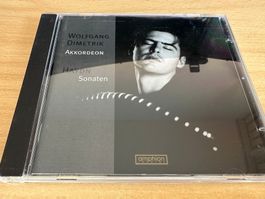Wolfgang Dimetrik – Akkordeon - Haydn Sonaten