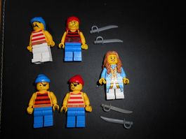 Lego Minifiguren Piraten  ( 529 )