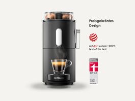 CoffeeB Globe Kapselmaschine – schwarz, neu & OVP