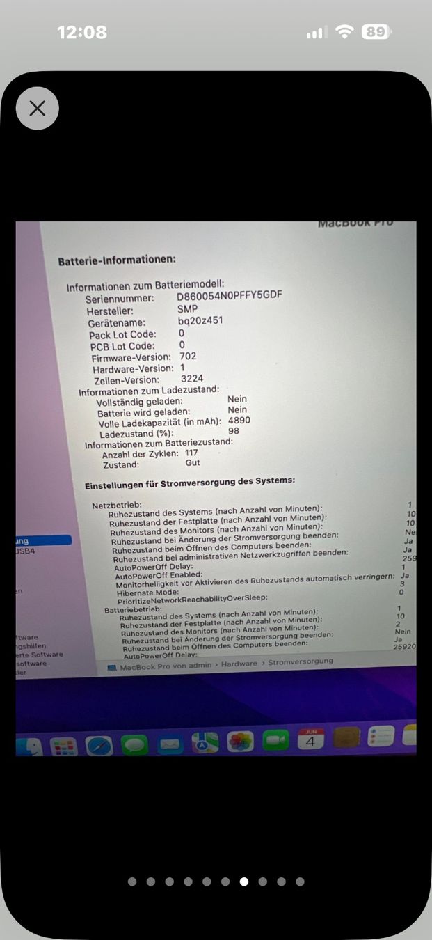 Apple Notebooks: Macbook pro 13 – Gebraucht aus Schattdorf von Kofi57 2