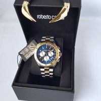 Roberto Cavalli - Oro - Cronógrafo - Tiger Golden Fangs