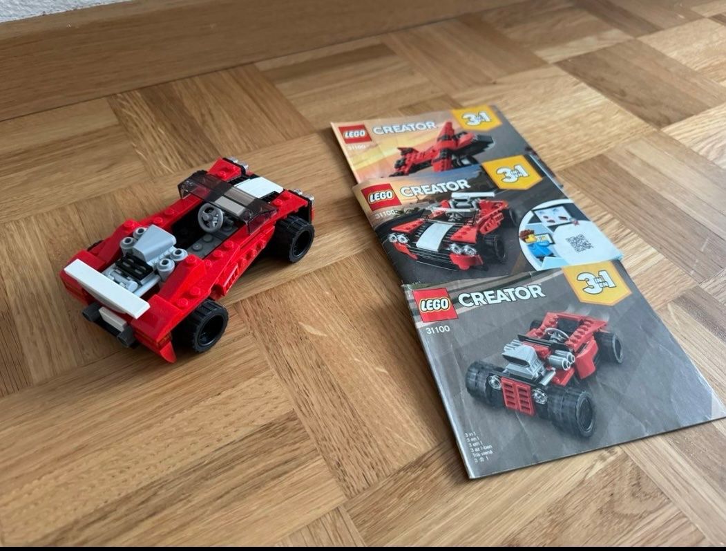 Lego Giocattoli: Lego Creator 3in1 Sportwagen – Usato da Zürich venduto da zd_1965 1