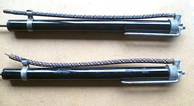 Pompe: Hand - Velopumpe REX Swiss made – Usato da Effretikon venduto da Heimstudio 4