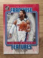 NBA Derrick Rose Franchise Features 🔥