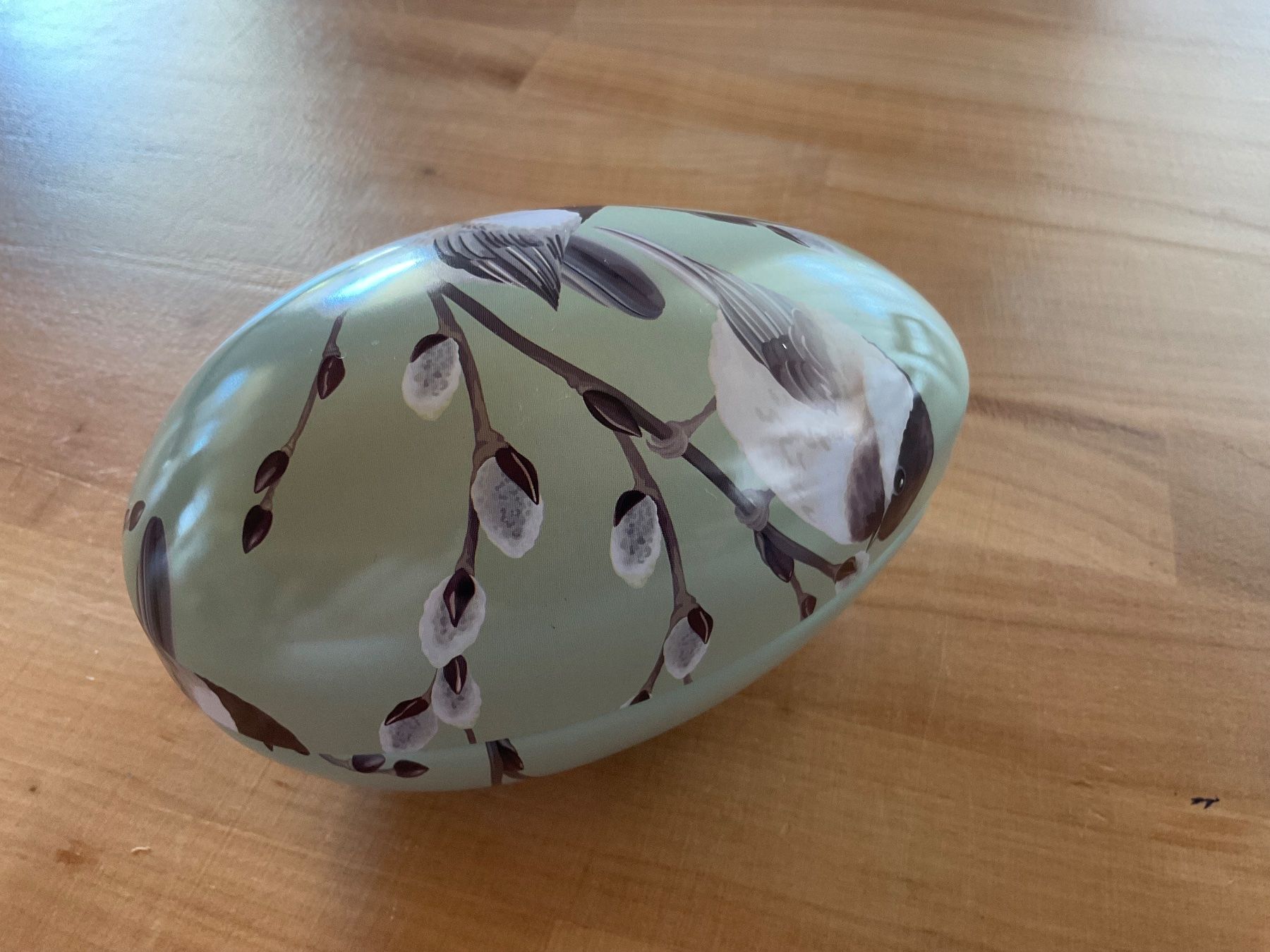 Tutte le decorazioni: Ei Dose mit Vogel Motiv – Usato da Rümlang venduto da euqinom16 1