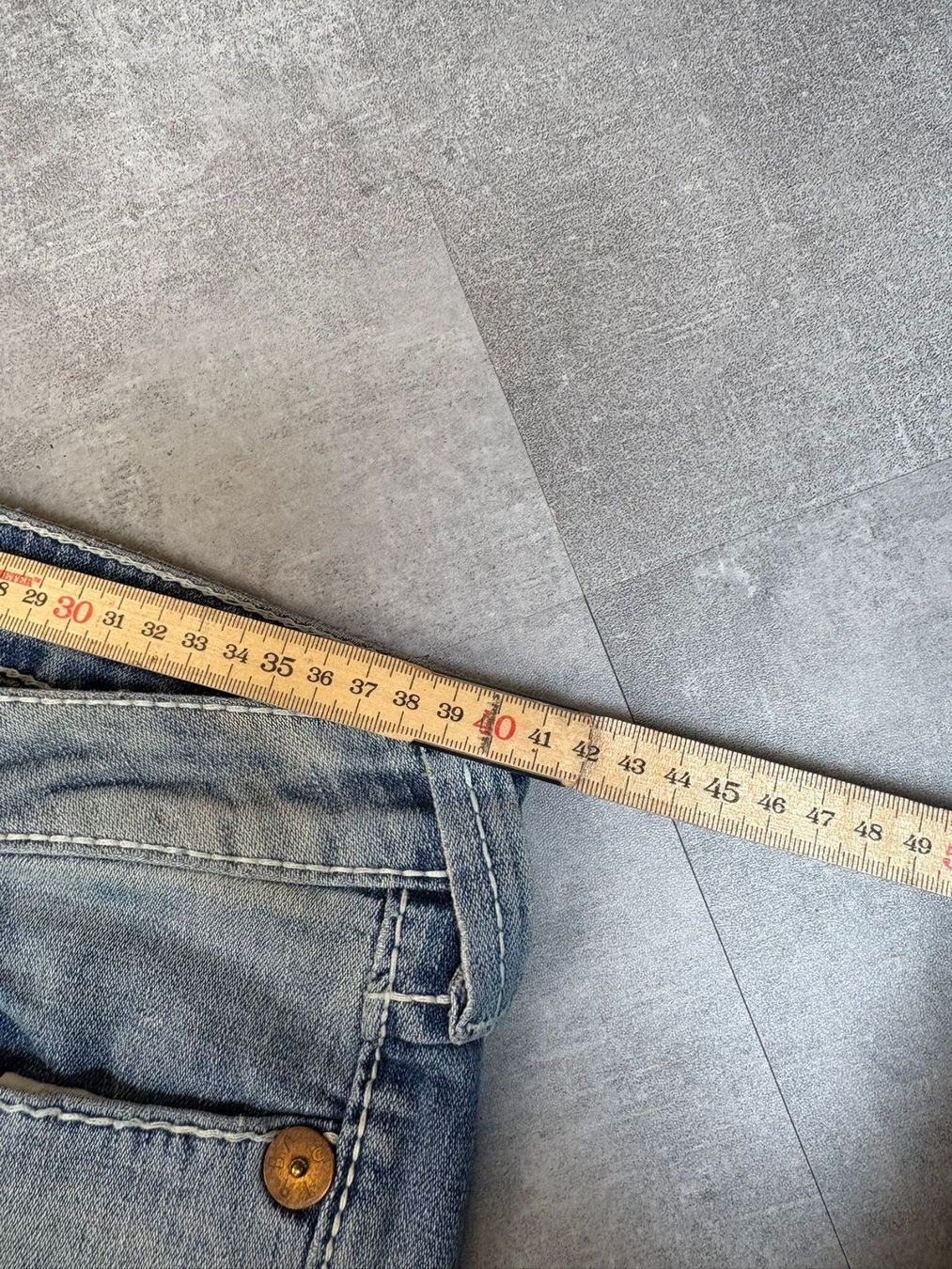 True Religion Jeans: True Religion Bootcut Flared Jeans - Grösse L – D'occasion à Werdenberg par hase.vintage 6