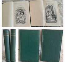 2 antike Bücher Grimms Märchen 1930, Band 1+2