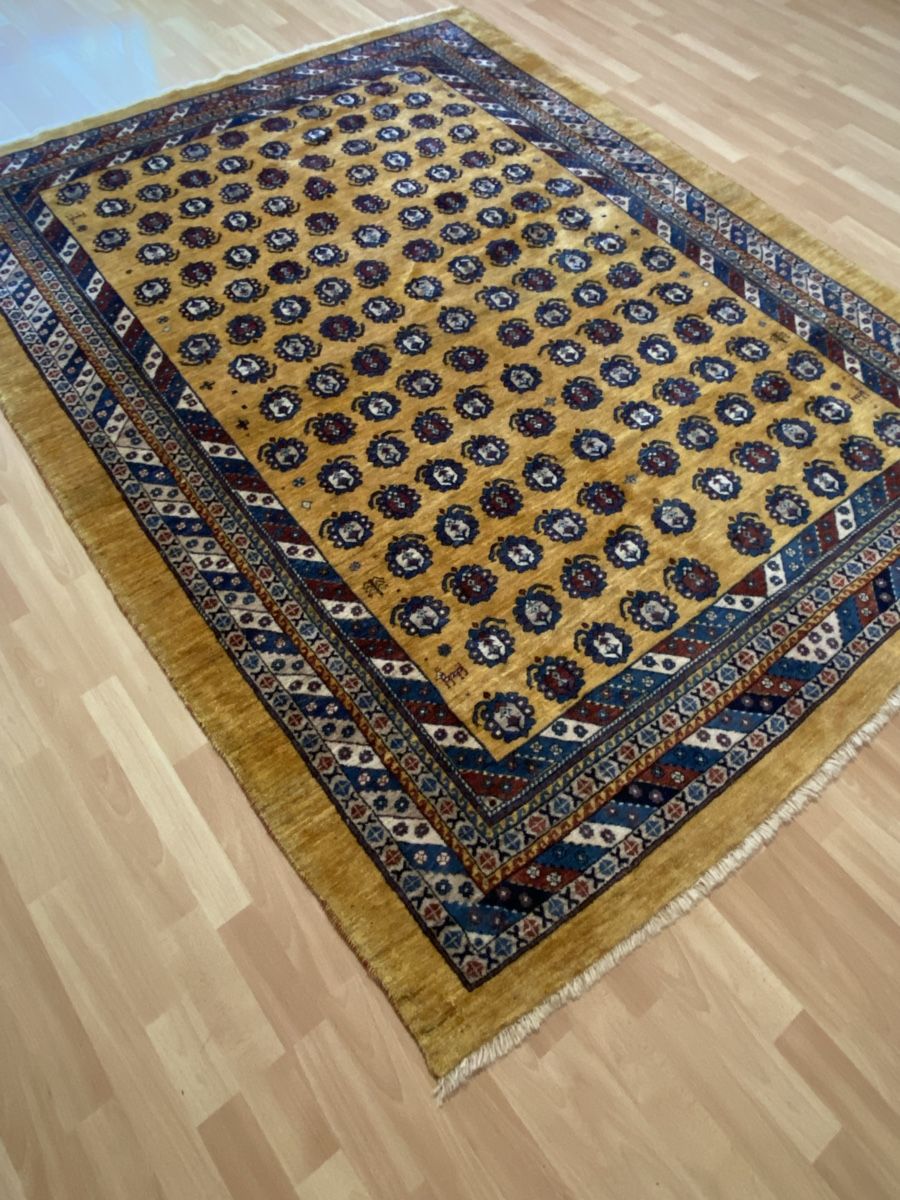 Teppiche: Perser Gabbeh Kashkuli 230x180 – Gebraucht aus Zürich von Simodo 2