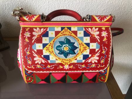 Dolce Gabbana Sicily handtasche