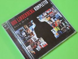 UDO LINDENBERG - KOMPLETTO ALLE HITS 2CD 2004 vergriffen