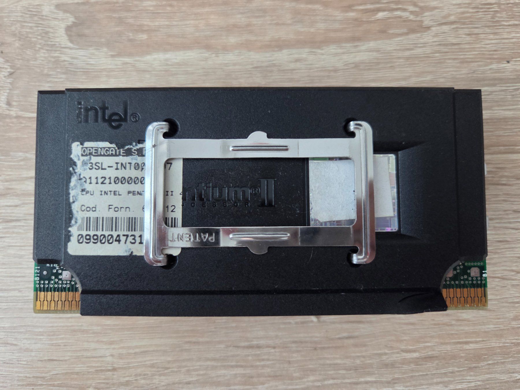 Intel Elektronikbauteile: CPU Pentium II Slot1 400mhz - CPU – Gebraucht aus Carouge GE von Gasco 4
