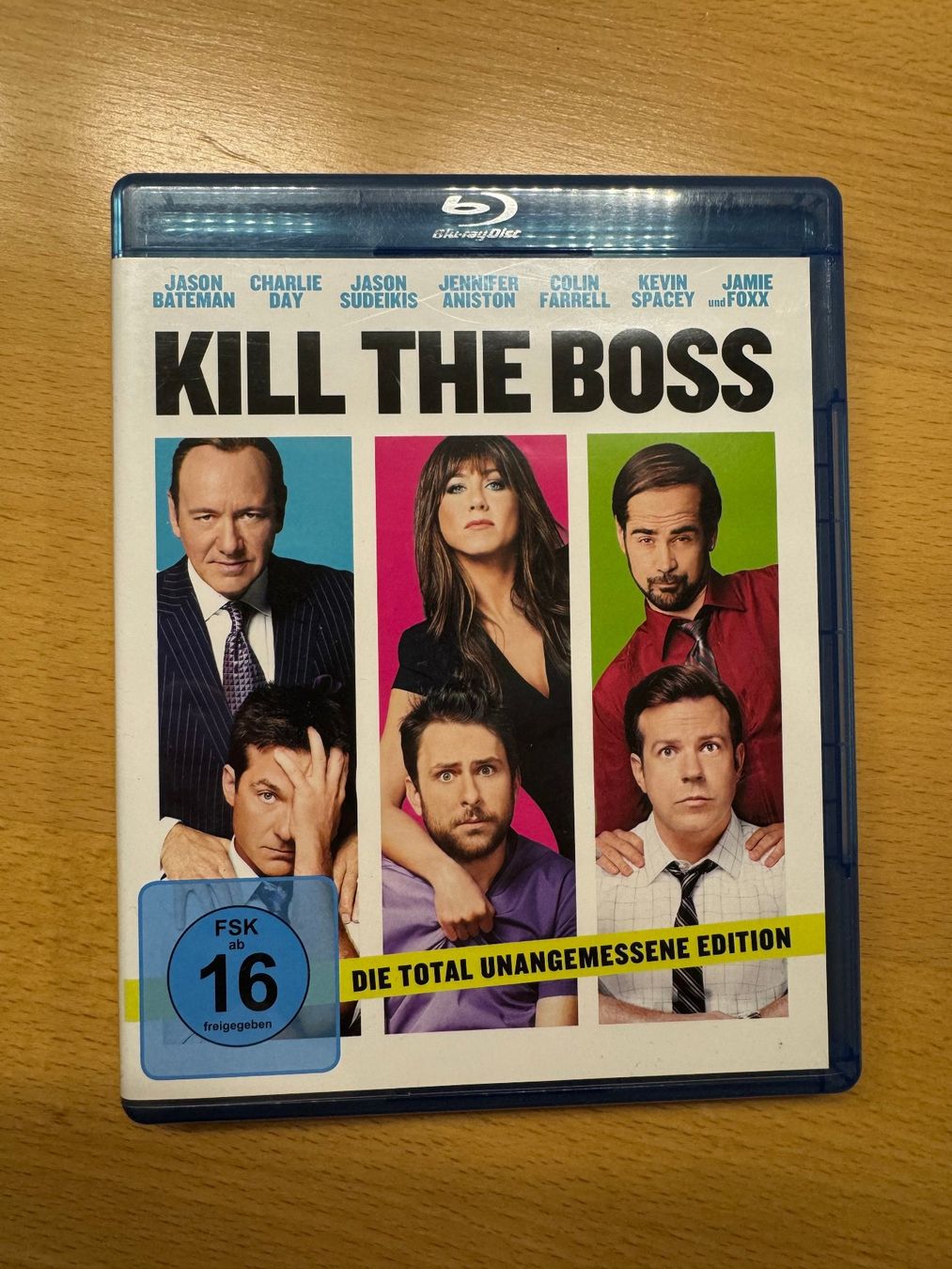 Tutti i DVDs: Kill The Boss Blu Ray – Usato da Schwerzenbach venduto da ste_pp82