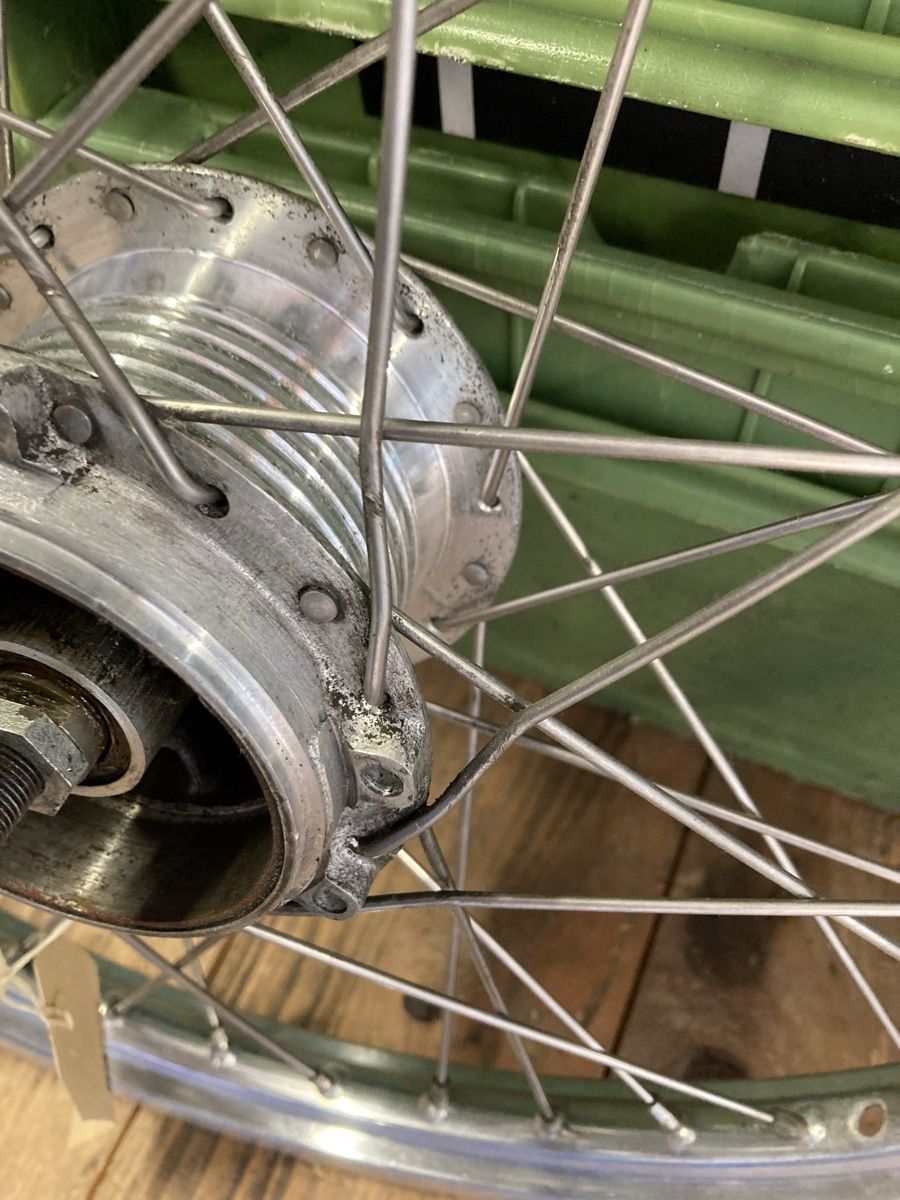 Puch Jantes: Puch Maxi N Alu Speichenrad – D'occasion à Hitzkirch par Christophf 2