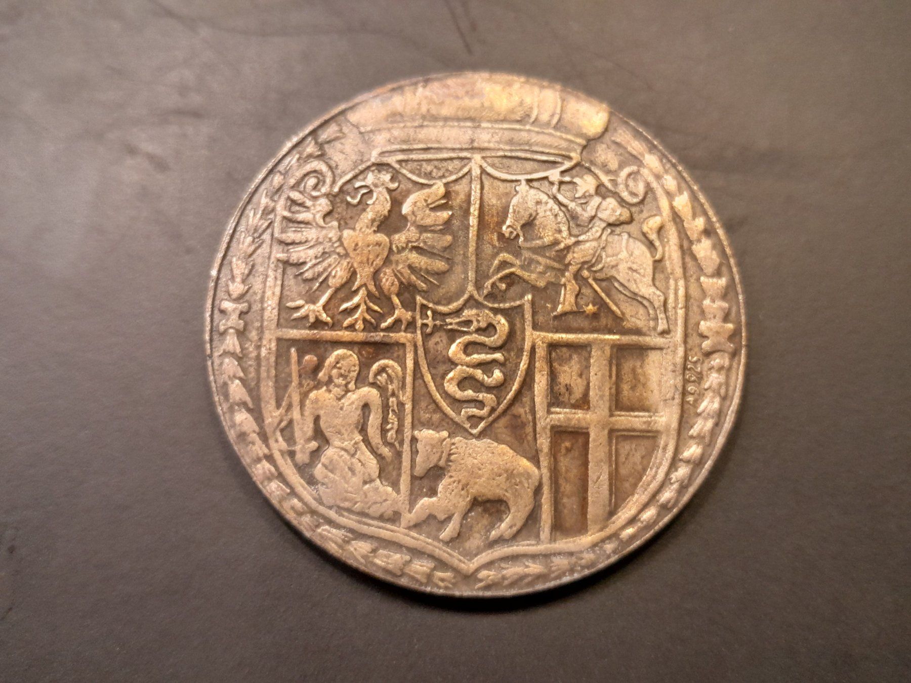 Medaglie: Medaille 1564, 23g – Nuovo (secondo la descrizione) da Aarau venduto da Reto_BA_01 1