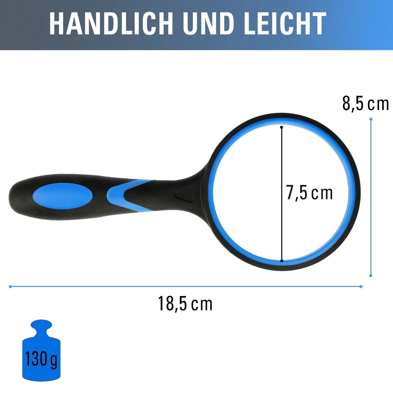 Sonstiges zu Optik: Lupe Glas 75 mm Durchmesser NEU – Neu und originalverpackt aus Trasadingen von ger_pdk8 3