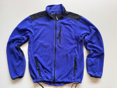 L.L BEAN made in USA Jacket Windbloc series MEN L Polartec