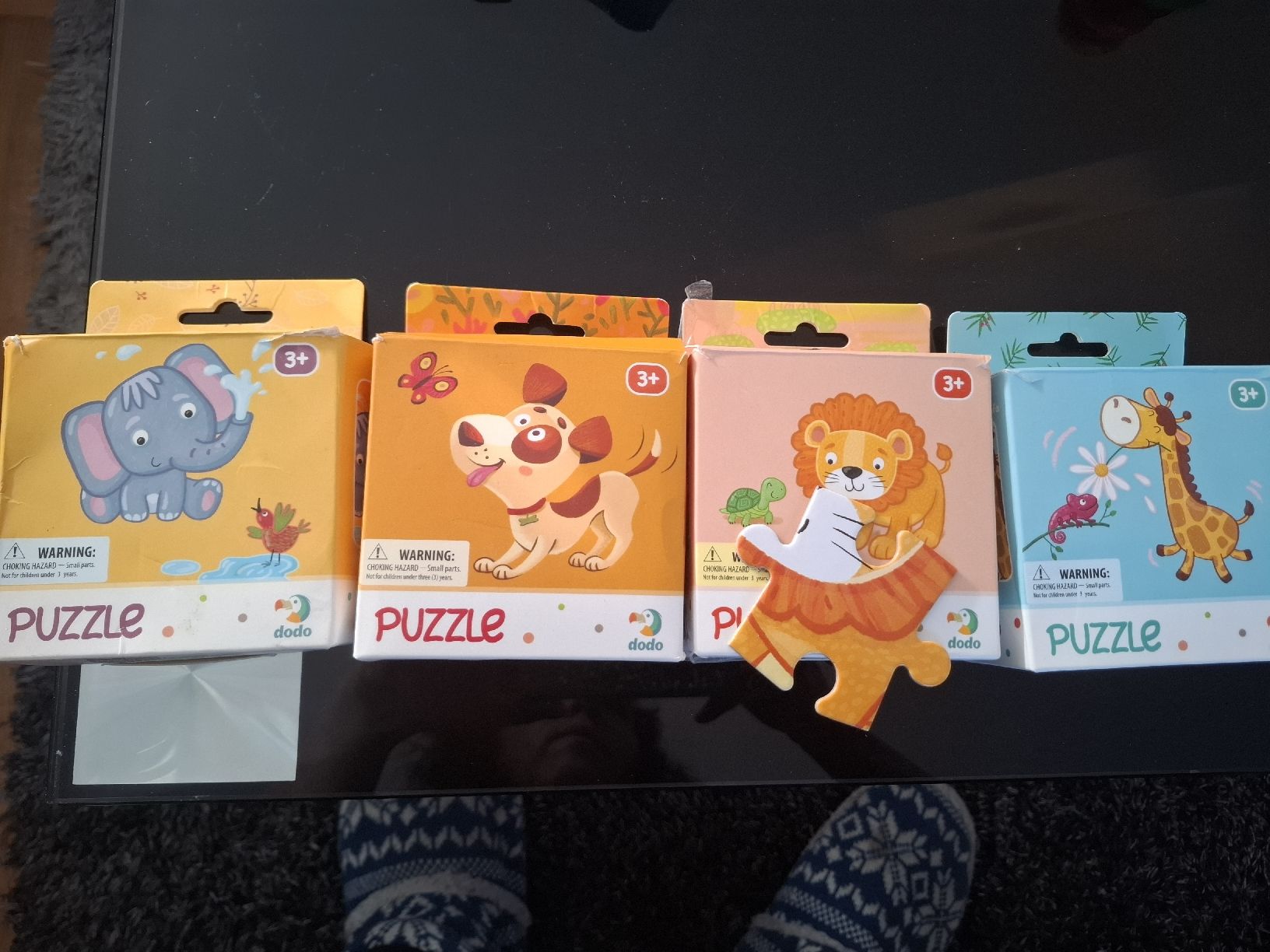Puzzle: Puzzle Tiere 4x – Usato da Zürich venduto da sil_2yhh