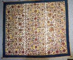 Antiker Stoff Banjara Indien Textilkunst mit Spiegeln