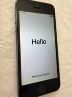 iPhone 5s Space gray Top Zustand mit OVP