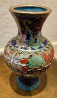 Kleine Cloisonné Vase China Dekoration Vintage Antiquität?