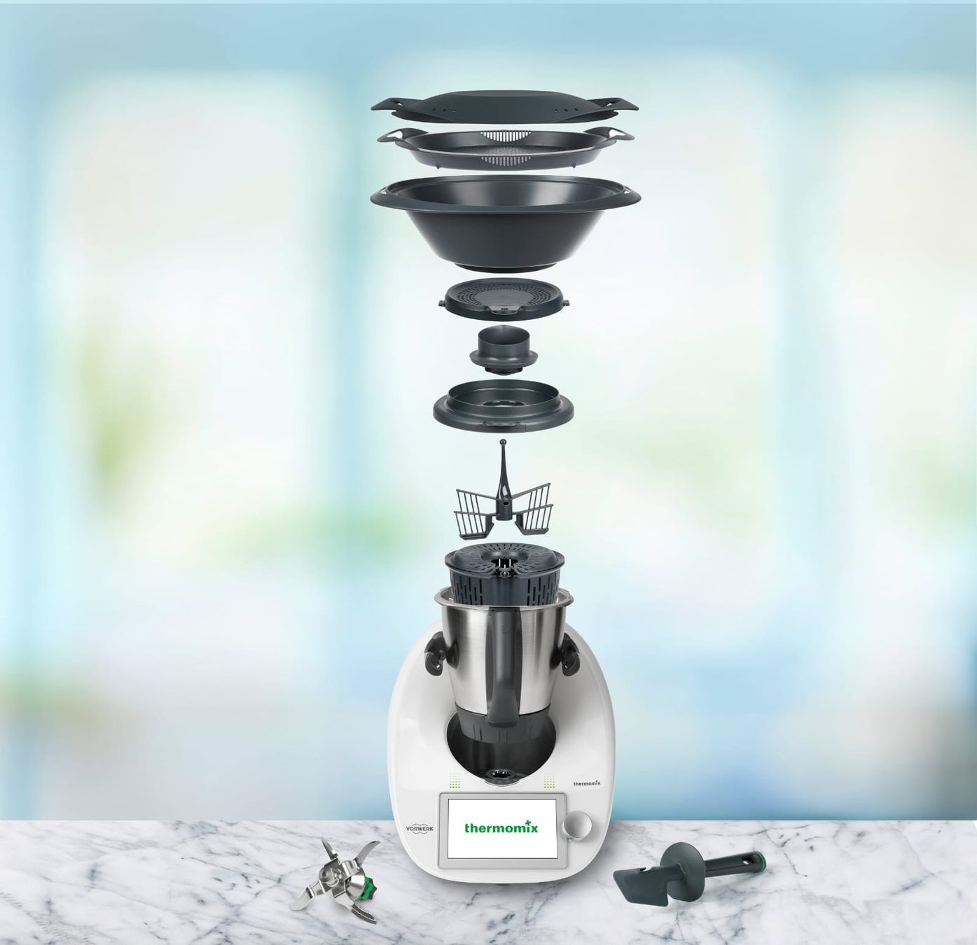 Thermomix Küchengeräte: Thermomix TM6 – Gebraucht aus Lohn-Ammannsegg von Amaele