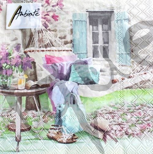 Tovaglioli: Serviette relaxing (1380) 2Stk. – Nuovo (secondo la descrizione) da Schlatt TG venduto da kreativ-atelier