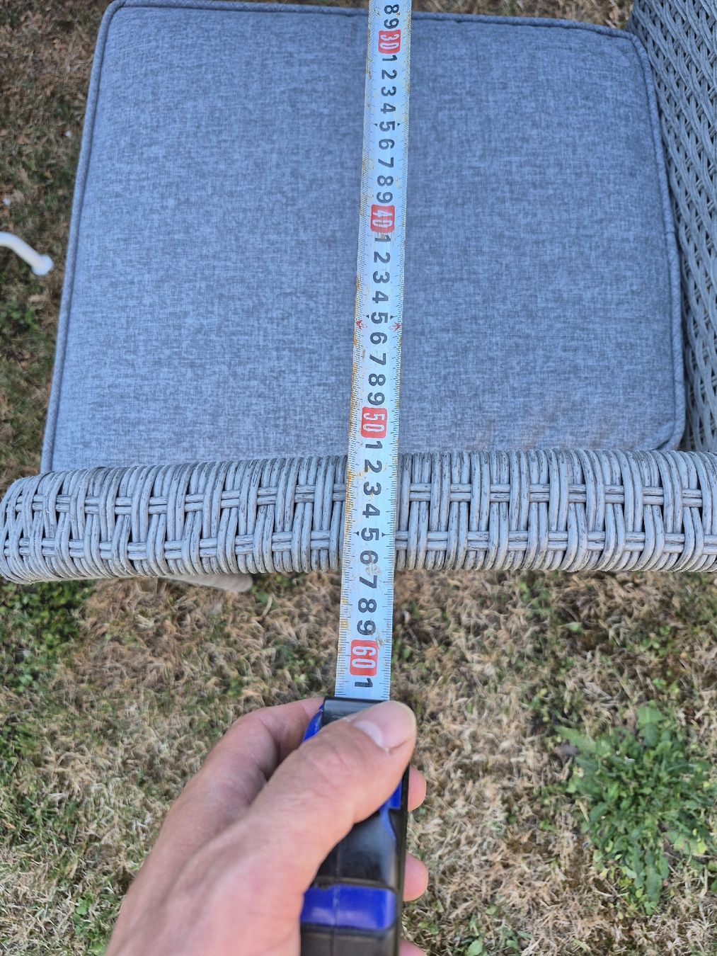 Set di tavolo e panche: Gartentisch – Usato da Winterthur venduto da Lumi11 4