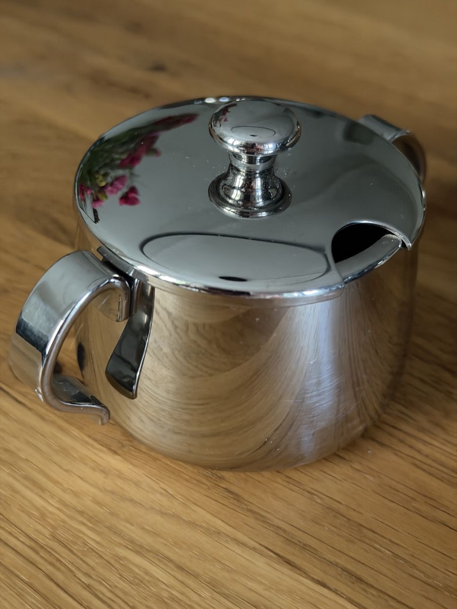 Alessi Zuckerdosen: Alessi Zuckerdose 104/25 – Neu (gemäss Beschreibung) aus Luzern von lang30 1