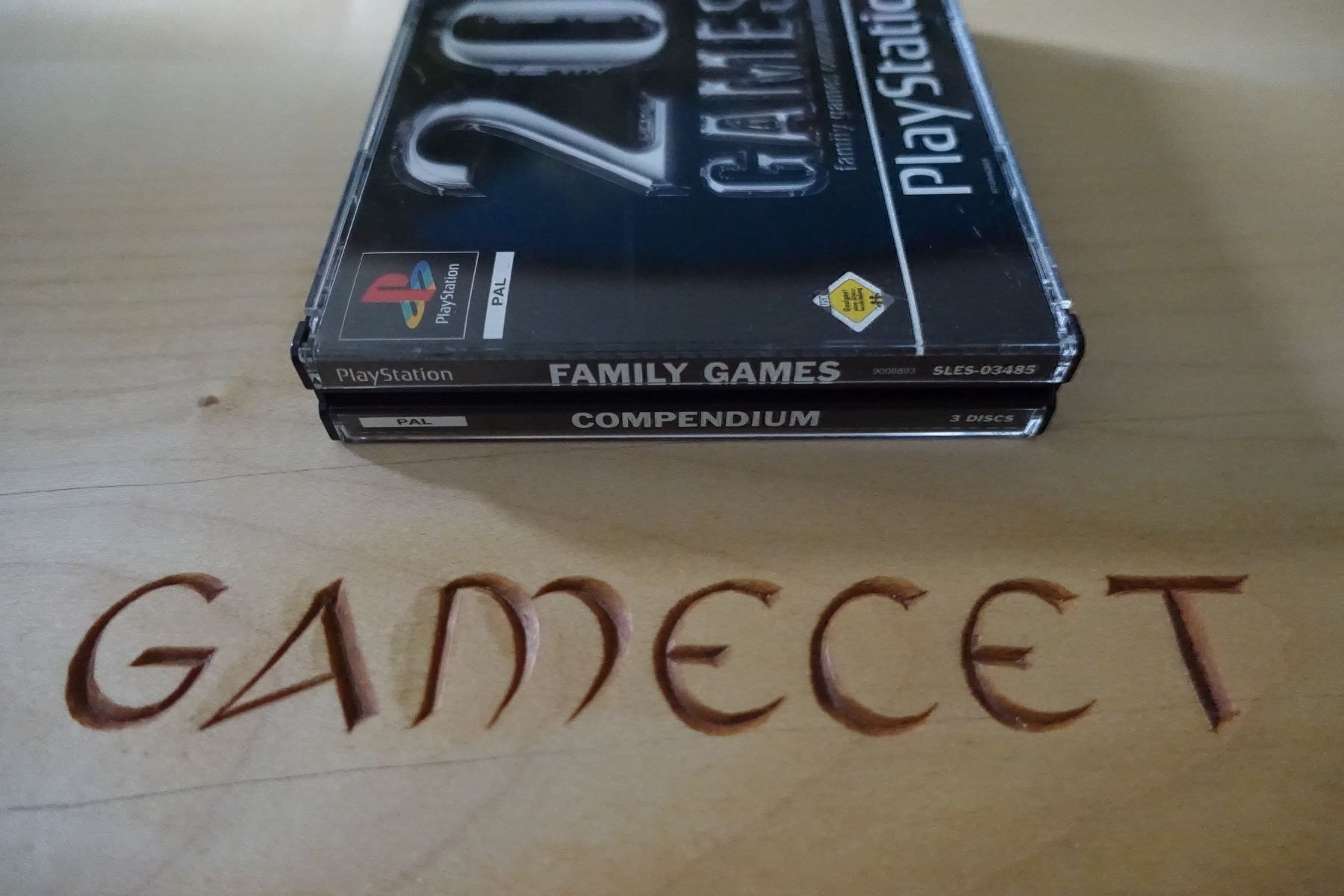 Sony Giochi: Family Games Compendium – Usato da Steinach venduto da Gamecet 1
