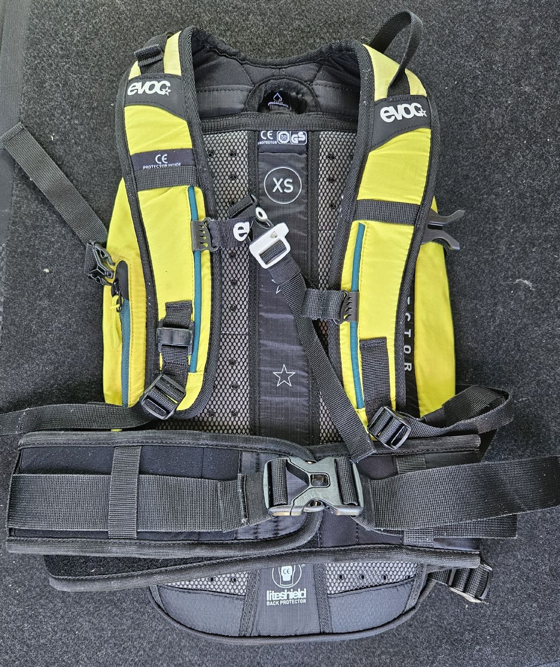 Evoc Zaini: Sac à dos Ski / Freeride / Snowboard / Evoc FR SkiD – Usato da Carouge GE venduto da Everysports 1