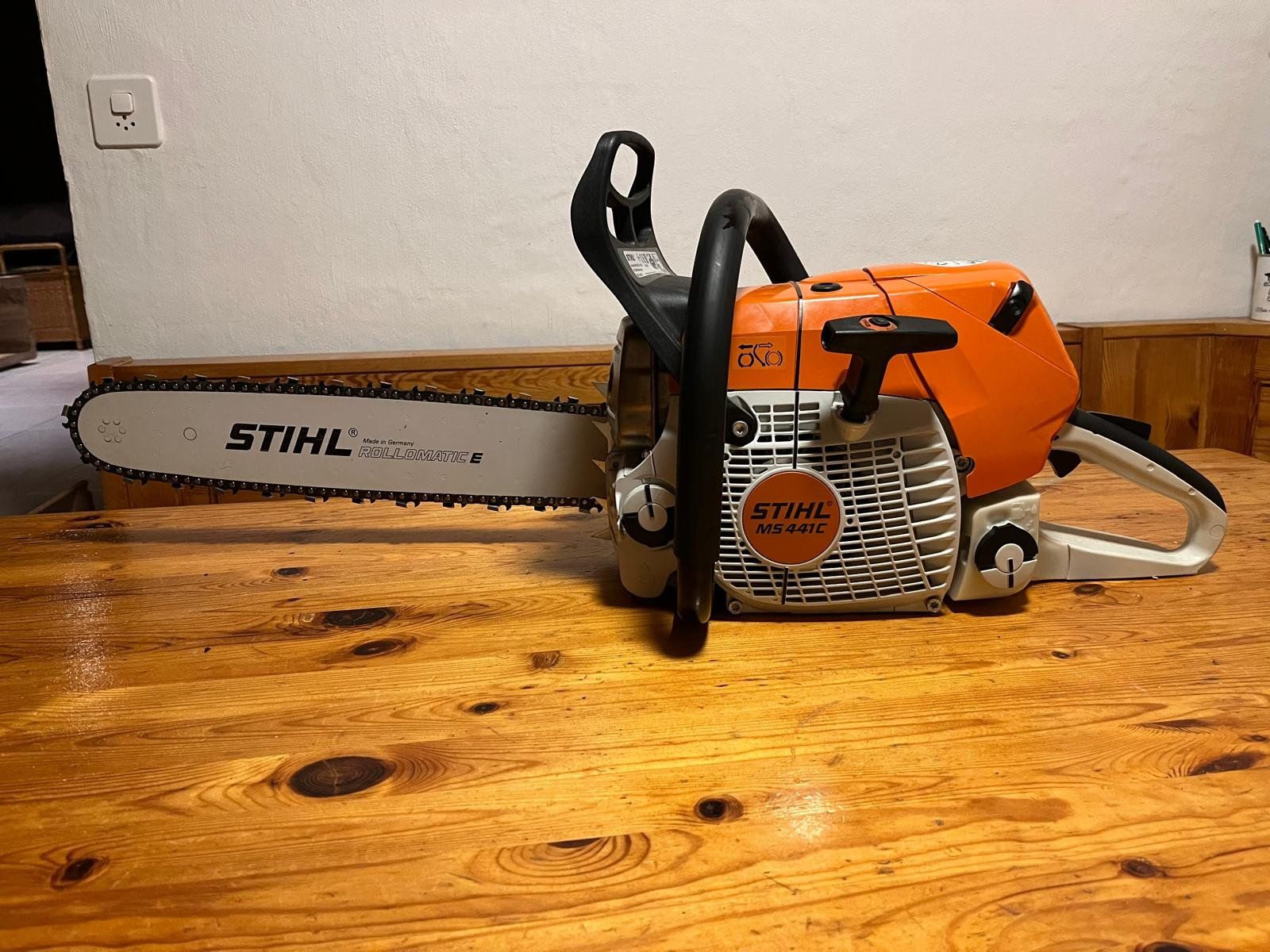 Stihl Seghe: Stihl MS 441 C – Nuovo (secondo la descrizione) da Cazis venduto da la-torre-work-snc