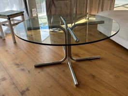 Club Tisch Metallgestell Durchmesser 100cm guter Zustand