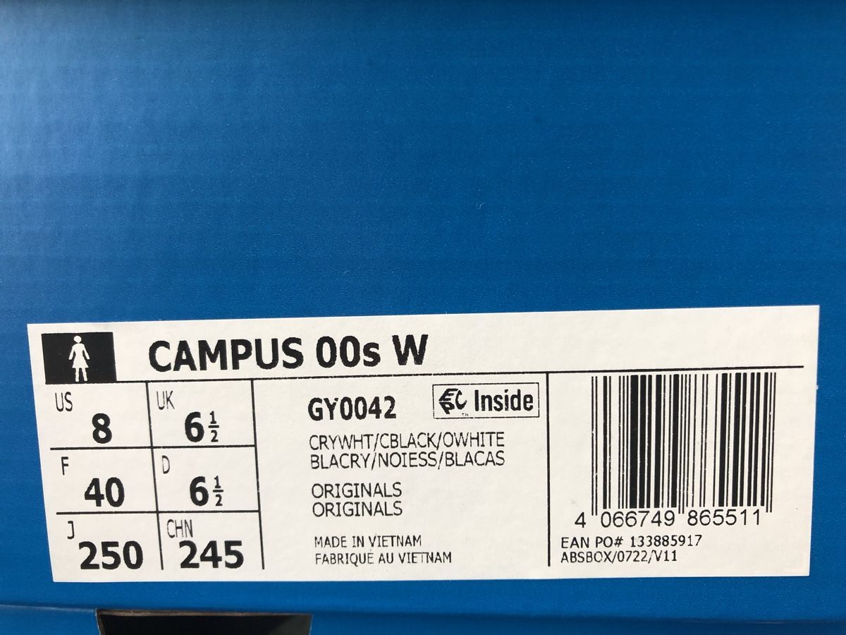 Adidas Scarpe da donna: Adidas Campus 00s  Crystal White EU 40 – Nuovo e nell'imballaggio originale da Baar venduto da tortuga72 3