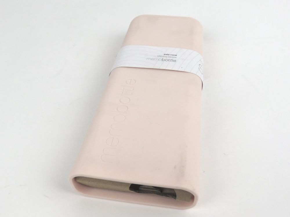 MemoBottle | Acheter la Bouteille Plate Réutilisable