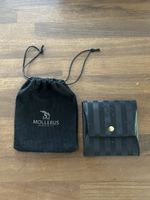Maison Mollerus Portemonnaie Mini VINERUS Schwarz Gold 