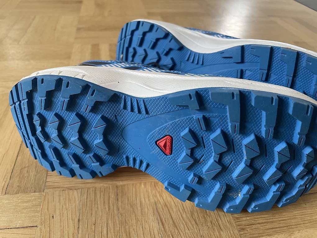 Salomon Scarpe per ragazzi: Neue Salomon Trekkingschuhe, Gr. 30 – Nuovo (secondo la descrizione) da Winterthur venduto da Steffie04 3