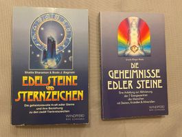 Edelsteine & Sternzeichen Chakras Energiezentren Windpferd