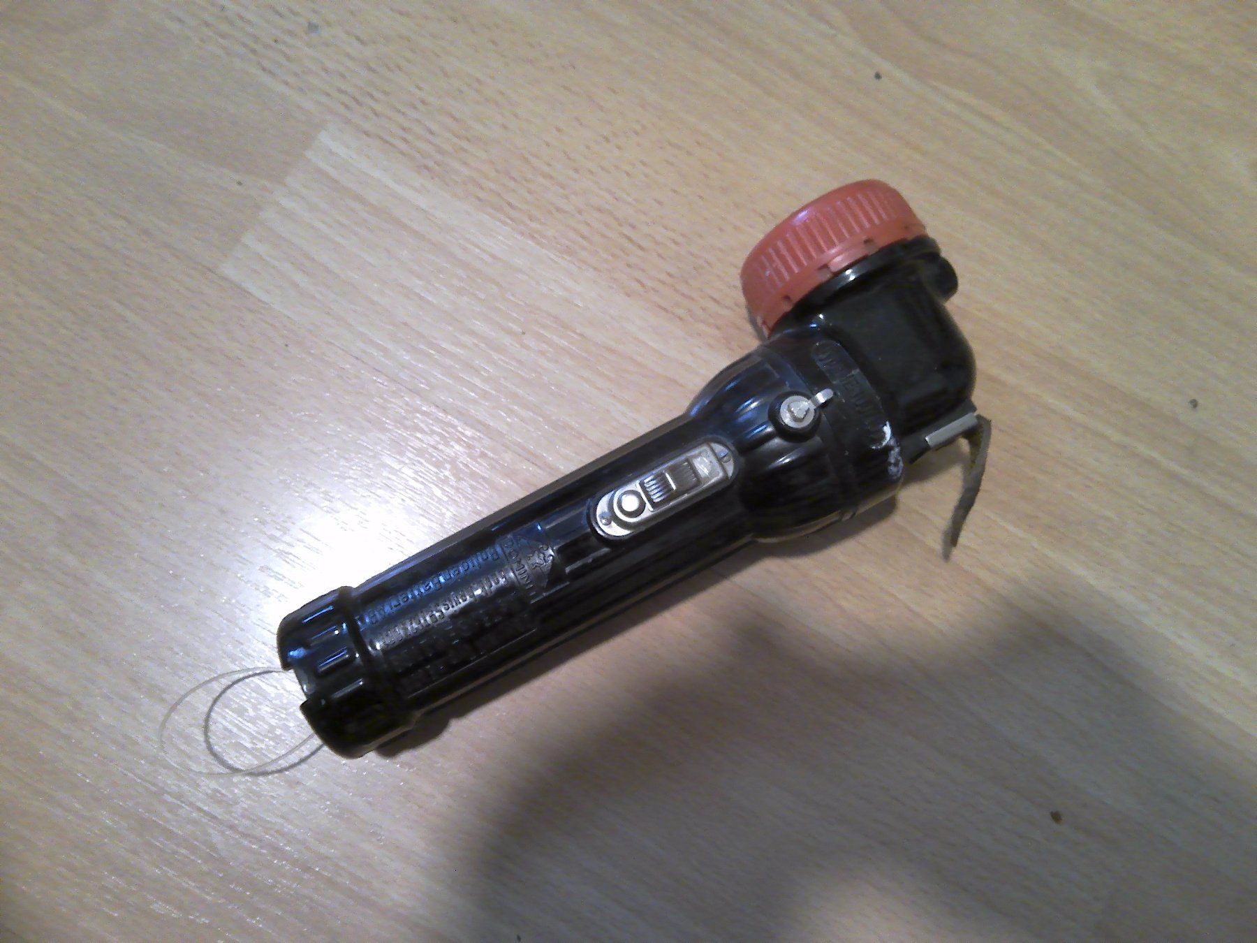 Lampes: Alte Taschenlampe Feuerwehr . – D'occasion à Balsthal par Subaru11