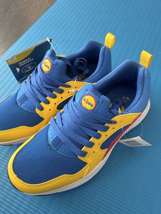Lidl Chaussures femmes: Coole Lidl Sneaker Gr. 37 Neu mit Etikett – Neuf avec emballage d'origine à Vilters par tha-tha 5