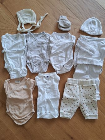 Newborn Kleiderset Grösse 56