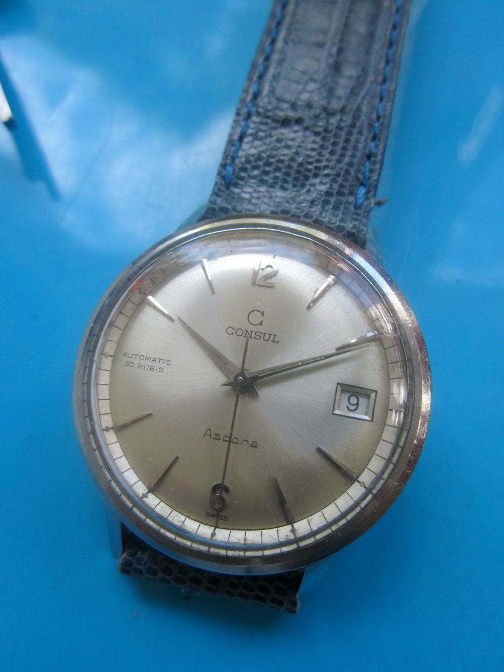 Uhren: Consul Automat 34mm oK – Gebraucht aus Massagno von catbed