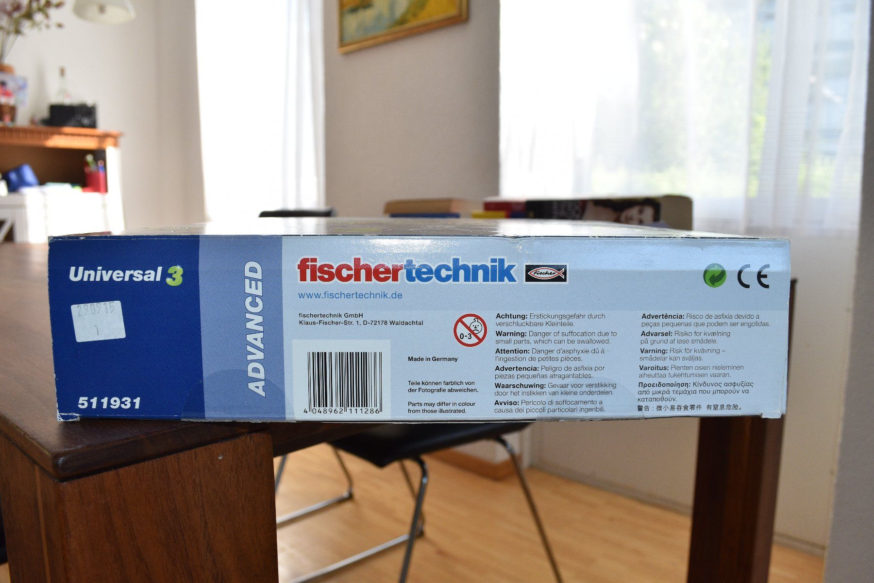 Fischer Baukästen: fischertechnik advanced universal 3 – Gebraucht aus Au SG von cdubet 3
