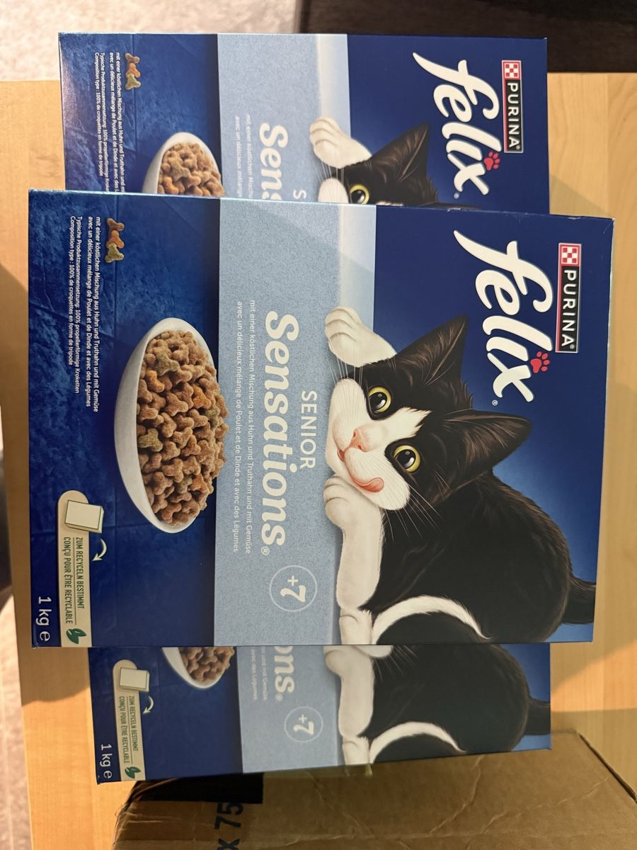 Mangimi: Felix Trocken Katzenfutter – Nuovo e nell'imballaggio originale da Wohlenschwil venduto da mbo_r9yt